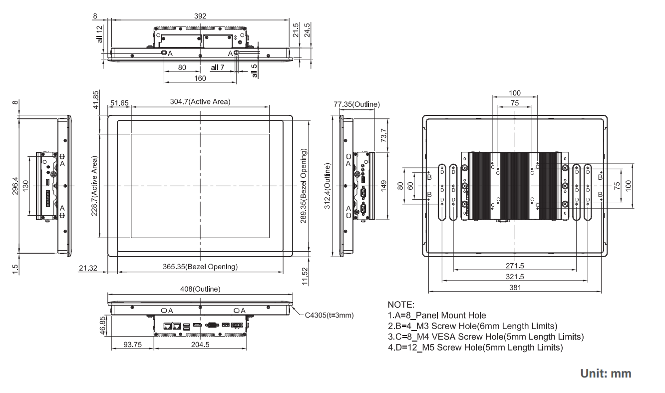 PPC CS-115C-R11/P1301-N97-R10 Dim 2 PPC CS-115C-R11/P1301-N97-R10 Dim 2