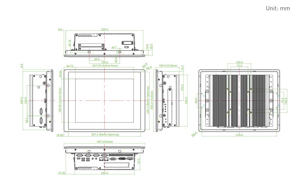 CV-112R-R10/P2002E-i5-PI-R10 02-Skizze CV-112R-R10/P2002E-i5-PI-R10 02-Skizze