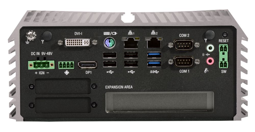 Embedded PC DS-1001P-E-R11 front Embedded PC DS-1001P-E-R11 front
