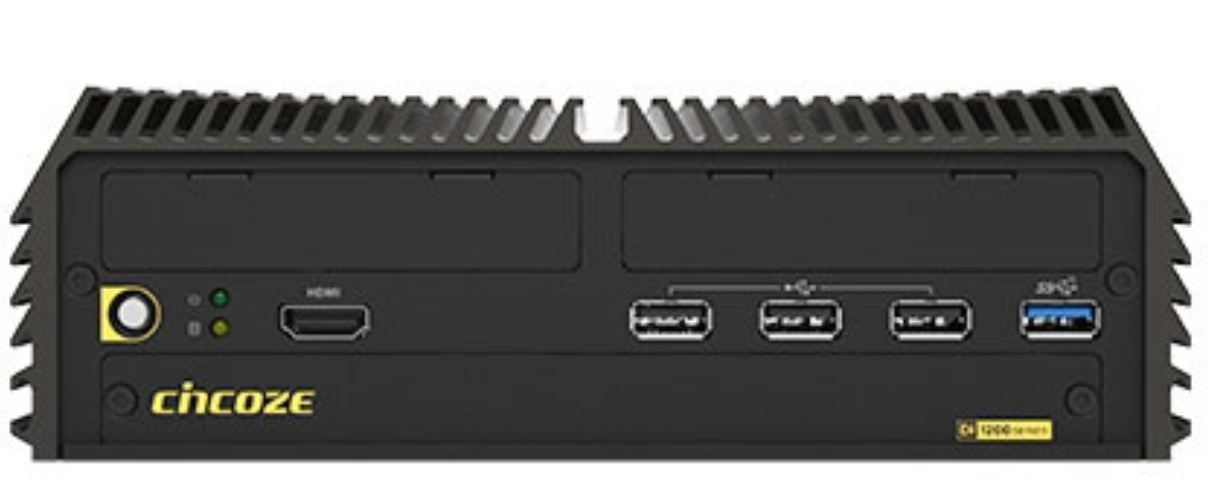Embedded PC DI-1200-i5-R10 front Embedded PC DI-1200-i5-R10 front