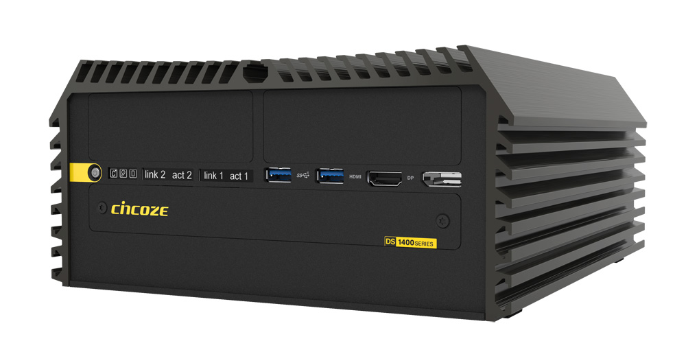 DS-1401-R10 Embedded PC rechts DS-1401-R10 Embedded PC rechts