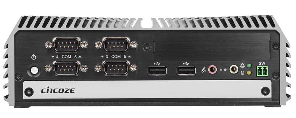 Embedded PC DI-1000-i7-R11 rechts Embedded PC DI-1000-i7-R11 rechts