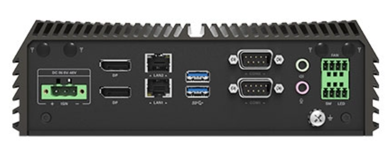 Embedded PC DI-1200-i5-R10 back Embedded PC DI-1200-i5-R10 back